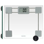 Salter 9018S SV3R Digital Bathroom Scale – Electronic Body Weight Scale 180kg LCD Display Toughened Glass - Very Good