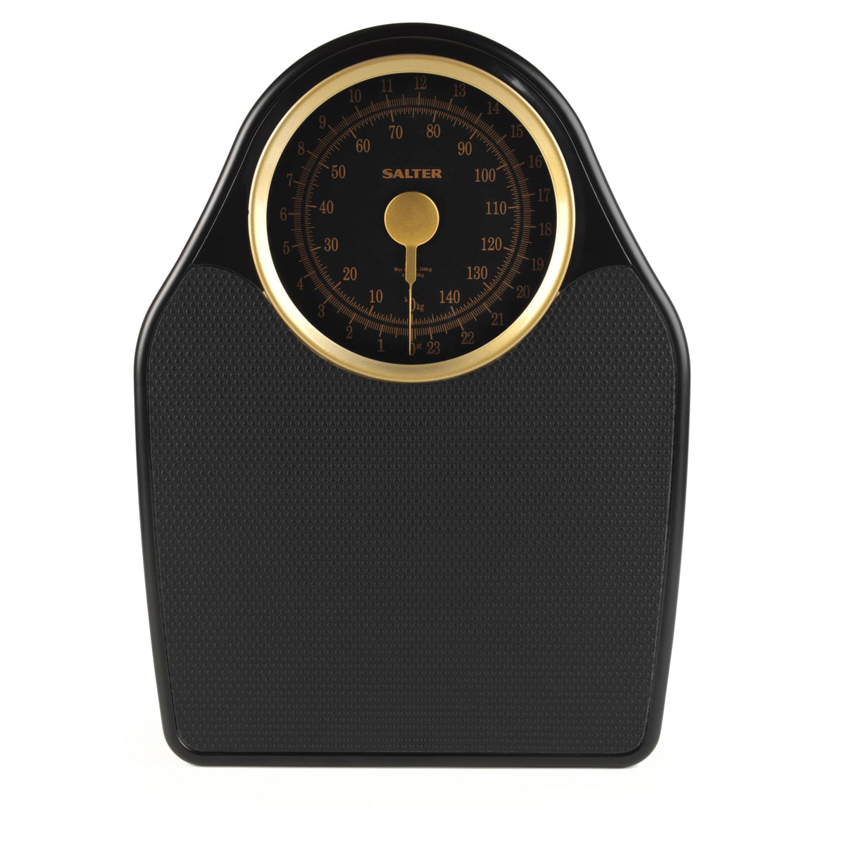 Salter Doctor Style Mechanical Bathroom Scale – 150 kg Capacity – Weighing Scales - Damaged Box
