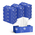 Amazon 3-Ply Facial Tissues – 12 Packs x 90 Sheets – Soft Strong Bulk Pack – 1080 Total Sheets - Damaged Box