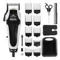 WAHL Clip N Trim II Hair Clipper - Integrated Trimmer Head Shaver - Men's Stubble Grooming - White - Damaged Box