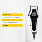 WAHL Clip N Trim II Hair Clipper - Integrated Trimmer Head Shaver - Men's Stubble Grooming - White - Damaged Box