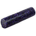 Yes4All Purple Speckled Foam Roller - High Density EPP Muscle Roller 60 CM Long - Back Legs Workouts Deep Tissue Massage - Damaged Box