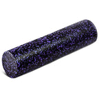 Yes4All Purple Speckled Foam Roller - High Density EPP Muscle Roller 60 CM Long - Back Legs Workouts Deep Tissue Massage - Damaged Box