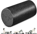 Yes4All Purple Speckled Foam Roller - High Density EPP Muscle Roller 60 CM Long - Back Legs Workouts Deep Tissue Massage - Damaged Box