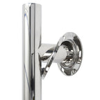 NRS Healthcare Stainless Steel Straight Grab Rail - 48cm - Bathroom Shower Aid Support Bar - Damaged Box