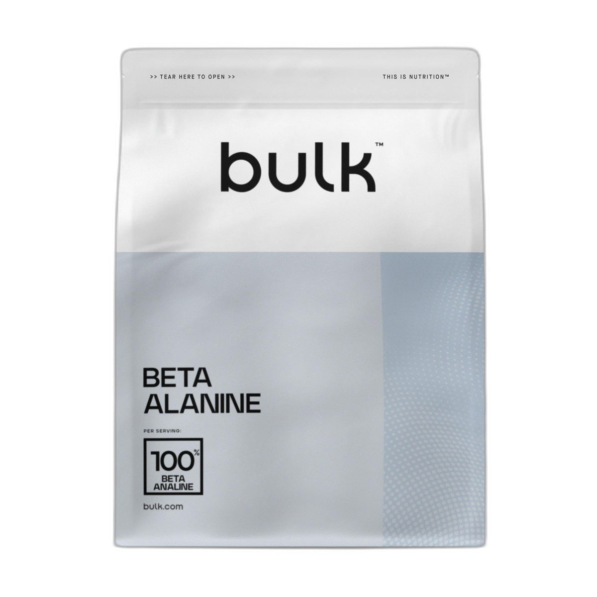 Bulk Beta Alanine Powder Unflavoured 500g - Pure Amino Acid Supplement for Sports Performance - New - BBE 08/2029