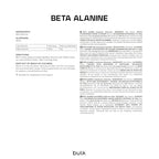 Bulk Beta Alanine Powder Unflavoured 500g - Pure Amino Acid Supplement for Sports Performance - New - BBE 08/2029
