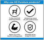 HG Leather Deep Cleaner - Safe Mild Water-Based Formula - Bags Boots Jackets Sofas - 250ml - New