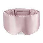 OLESILK Sleep Mask - 100% Natural Mulberry Silk Eye Mask - Large Pink Blindfold for Women & Men - Adjustable Strap - Damaged Box