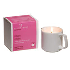 Beauty Image Rosehip Hot Oil Body Massage Candle - 12cm - Relaxing Aromatherapy Skincare - Damaged Box