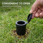 1ABOVE Ground Spike Metal Pole Holder - 32-40mm Diameter - Rotary Airer Parasol Bird Feeder Base Stand - Damaged Box