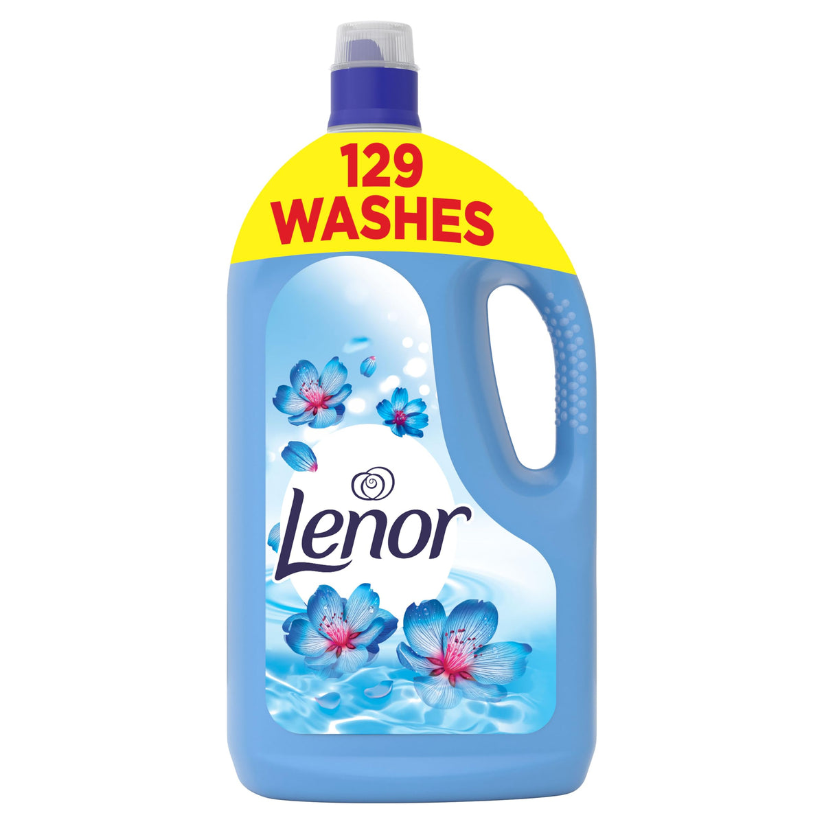 Lenor Fabric Conditioner – Spring Awakening – 129 Washes – Laundry Softener - Damaged Box