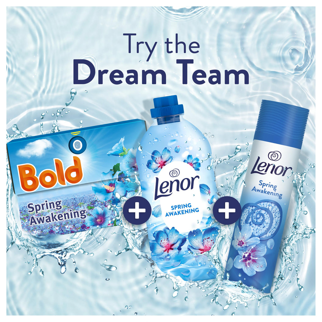 Lenor Fabric Conditioner – Spring Awakening – 129 Washes – Laundry Softener - Damaged Box