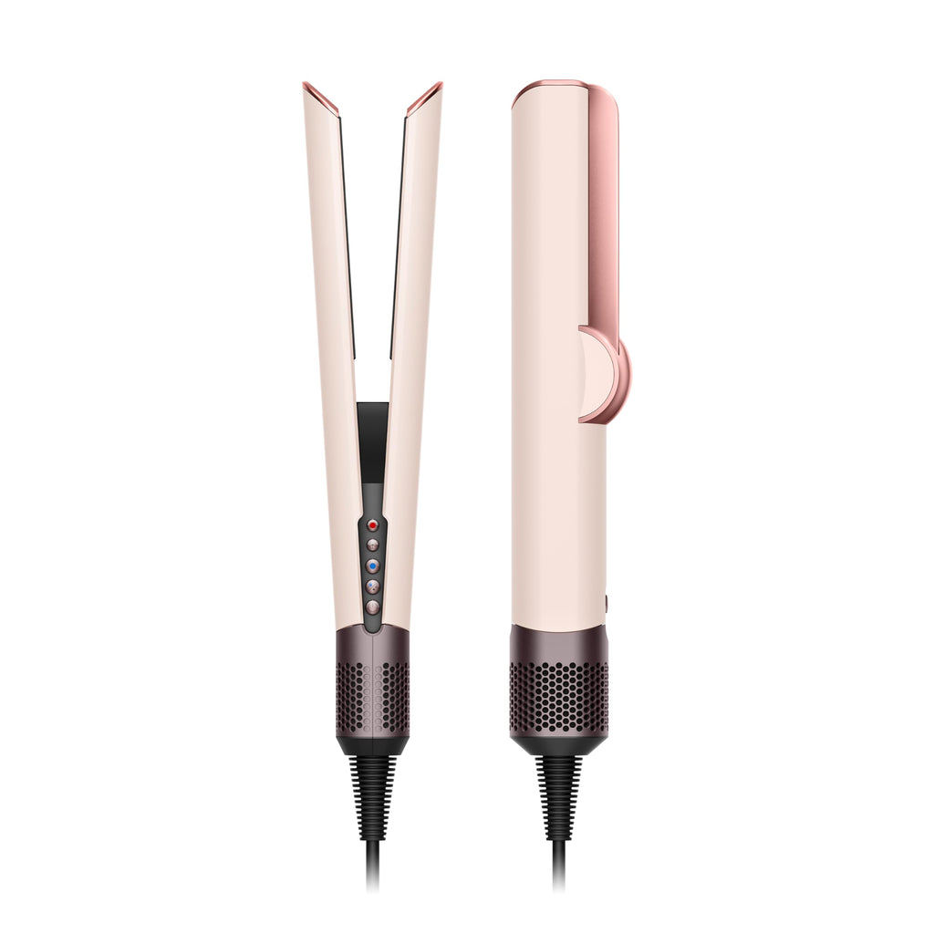 Dyson Airstrait Wet to Dry Straightener Hair Styling Tool Ceramic Pink Rose Gold - Like New