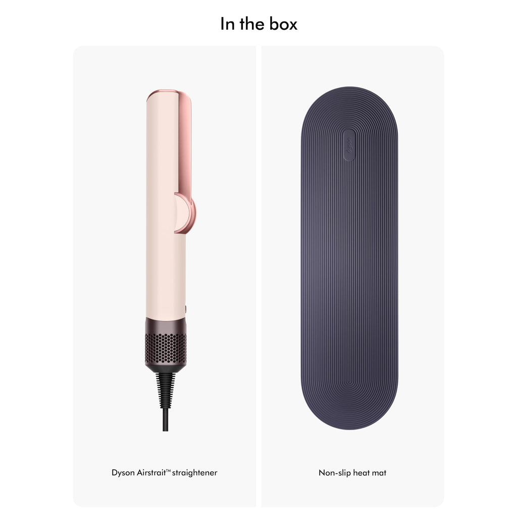 Dyson Airstrait Wet to Dry Straightener Hair Styling Tool Ceramic Pink Rose Gold - Like New