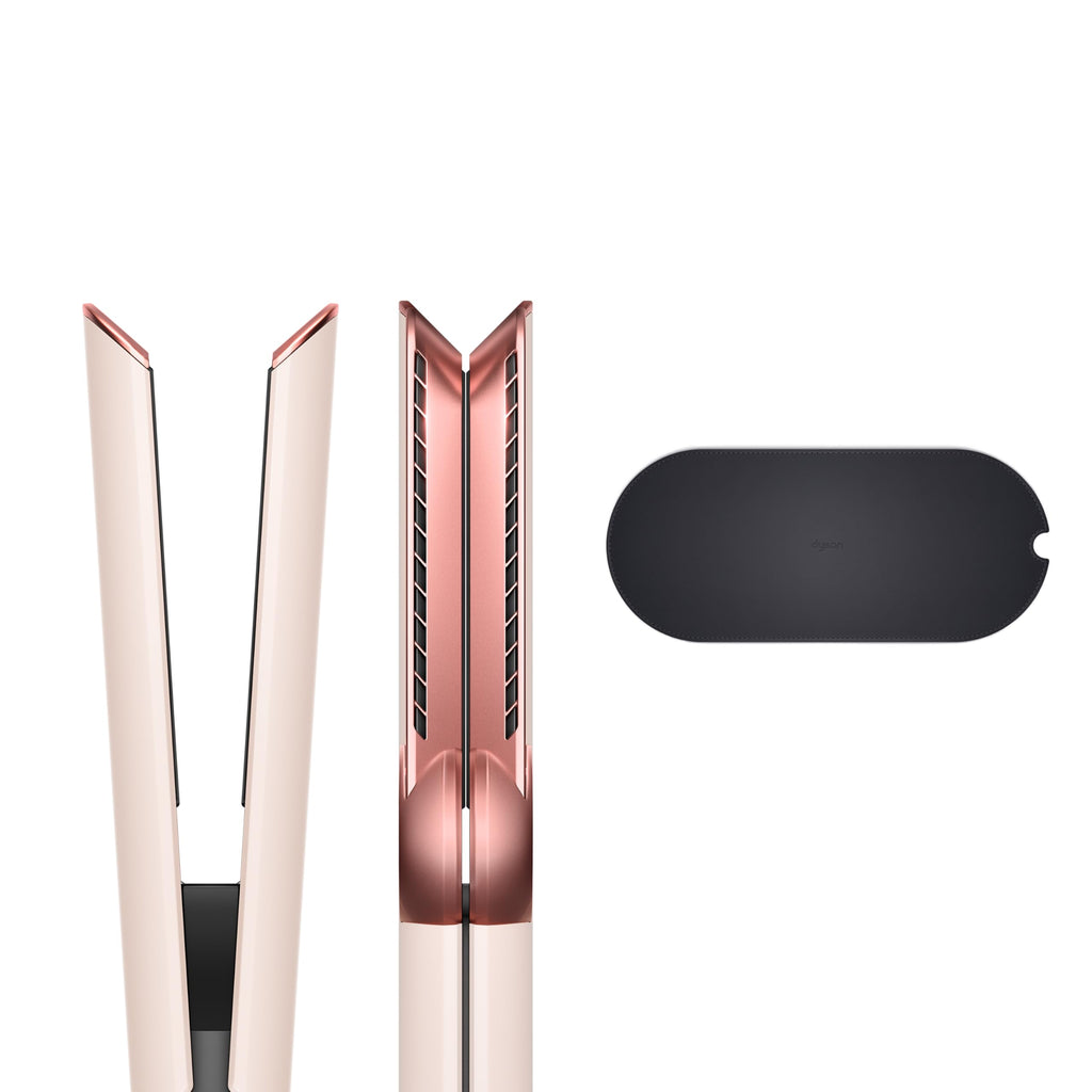 Dyson Airstrait Wet to Dry Straightener Hair Styling Tool Ceramic Pink Rose Gold - Like New
