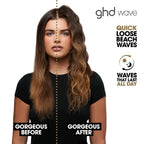 ghd Wave Triple Barrel Hair Waver - Professional Hair Styling Tool - Like New