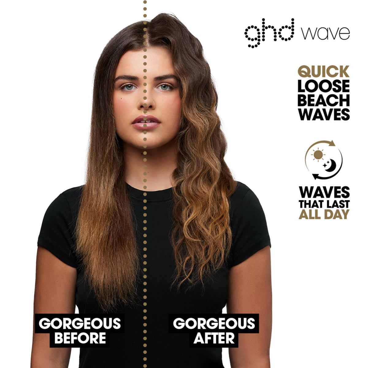 ghd Wave Triple Barrel Hair Waver - Professional Hair Styling Tool - Like New