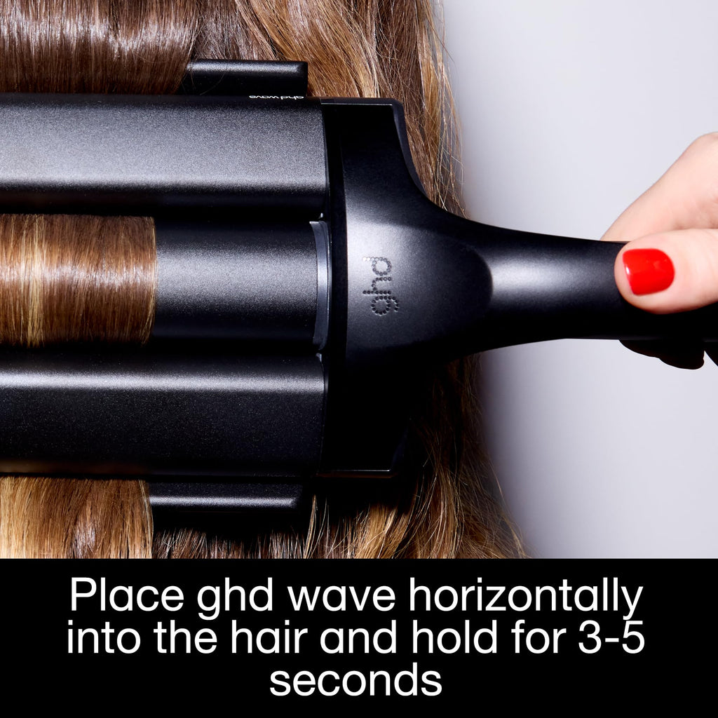 ghd Wave Triple Barrel Hair Waver - Professional Hair Styling Tool - Like New