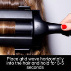 ghd Wave Triple Barrel Hair Waver - Professional Hair Styling Tool - Like New