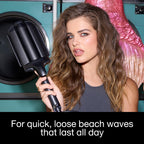 ghd Wave Triple Barrel Hair Waver - Professional Hair Styling Tool - Like New