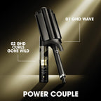 ghd Wave Triple Barrel Hair Waver - Professional Hair Styling Tool - Like New