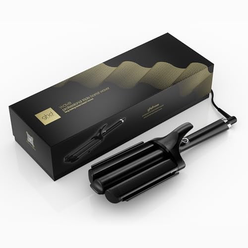 ghd Wave Triple Barrel Hair Waver - Professional Hair Styling Tool - Like New