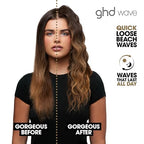 ghd Wave Triple Barrel Hair Waver - Professional Hair Styling Tool - Like New