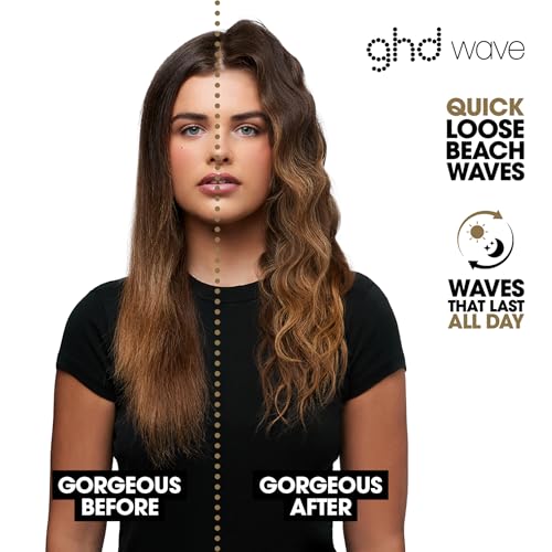 ghd Wave Triple Barrel Hair Waver - Professional Hair Styling Tool - Like New