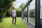 UNGER HighFlow Window & Solar Panel Cleaning Kit 6m Telescopic Pole Brush - Water Fed System - Like New