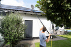 UNGER HighFlow Window & Solar Panel Cleaning Kit 6m Telescopic Pole Brush - Water Fed System - Like New