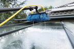 UNGER HighFlow Window & Solar Panel Cleaning Kit 6m Telescopic Pole Brush - Water Fed System - Like New