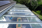 UNGER HighFlow Window & Solar Panel Cleaning Kit 6m Telescopic Pole Brush - Water Fed System - Like New