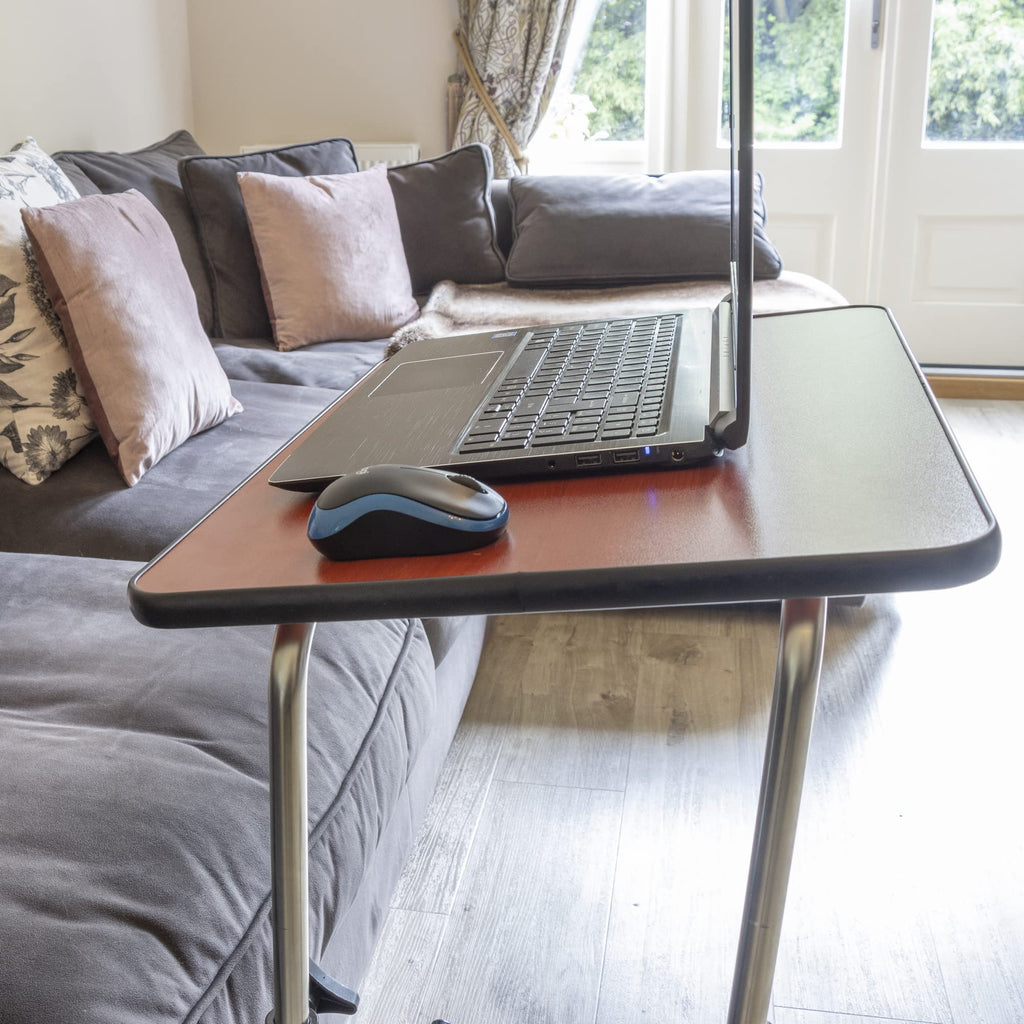 NRS Overbed & Chair Table - Divan Style Tilting Adjustable Mobility Aid M01278 - Very Good