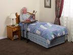 NRS Overbed & Chair Table - Divan Style Tilting Adjustable Mobility Aid M01278 - Very Good