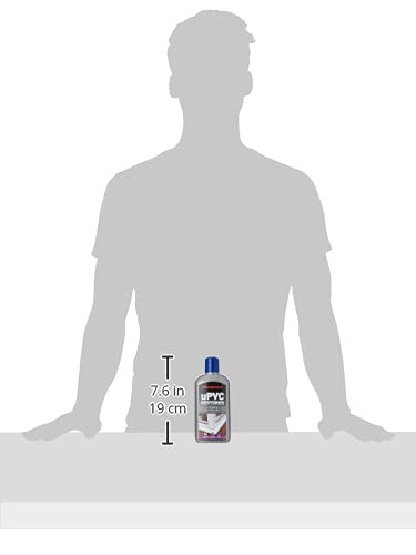 Thompsons UPVC Restorer - White Plastic Cleaner & Restorer - 480ml Bottle - Damaged Box