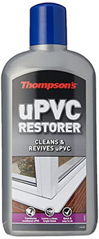 Thompsons UPVC Restorer - White Plastic Cleaner & Restorer - 480ml Bottle - New
