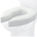 Homecraft Padded Raised Toilet Seat - 10cm Elevated Comfort Support - White - For Elderly Disabled - Damaged Box