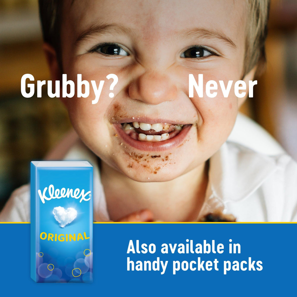 Kleenex Original Facial Tissues Mega Pack – 12 Boxes 1344 Sheets – Bulk Soft Tissue - Damaged Box