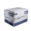 Aura V-Fold Paper Hand Towels - 1 Ply Blue Recycled - 3600 Sheets Bulk Pack - New