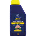 Jeyes Drain Unblocker 1L - Powerful Liquid Cleaner for Blocked Pipes - New