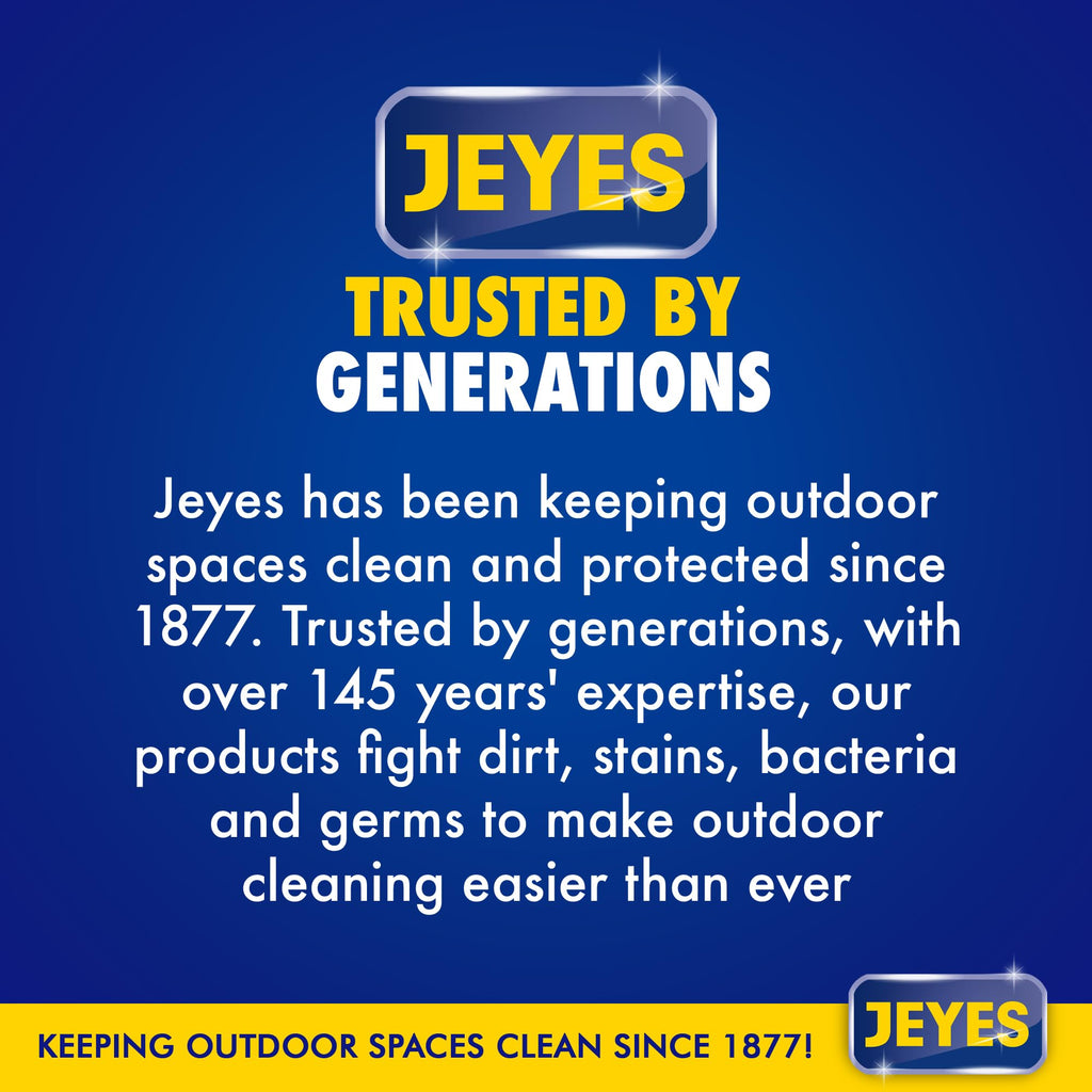 Jeyes Drain Unblocker 1L - Powerful Liquid Cleaner for Blocked Pipes - New