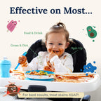 Miss Mouth's Messy Eater Stain Remover On-The-Go Wipes - 5 Count - Portable Laundry Stain Remover for Clothes Fabric - Damaged Box