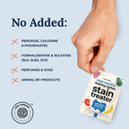 Miss Mouth's Messy Eater Stain Remover On-The-Go Wipes - 5 Count - Portable Laundry Stain Remover for Clothes Fabric - Damaged Box