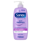 Sanex Skin Therapy Anti-Irritation Body Wash 720ml Pump Dispenser - Sensitive Skin Shower Gel - New