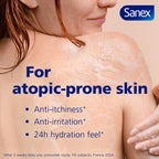 Sanex Skin Therapy Anti-Irritation Body Wash 720ml Pump Dispenser - Sensitive Skin Shower Gel - New