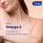 Sanex Skin Therapy Anti-Irritation Body Wash 720ml Pump Dispenser - Sensitive Skin Shower Gel - New