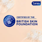 Sanex Skin Therapy Anti-Irritation Body Wash 720ml Pump Dispenser - Sensitive Skin Shower Gel - New