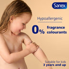Sanex Skin Therapy Anti-Irritation Body Wash 720ml Pump Dispenser - Sensitive Skin Shower Gel - New