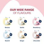 AYMES High Protein Shake Powder - Strawberry Flavour - 7 Servings - Nutritional Supplement Drink - Damaged Box - BBE 11/2027